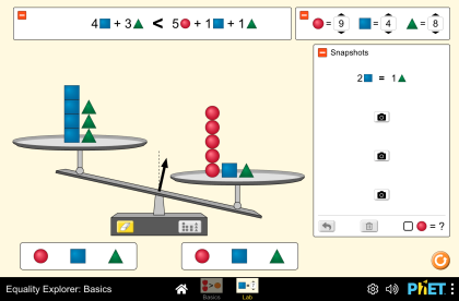 Explorador de Igualdades I