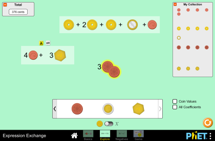 Cambio de Expresiones